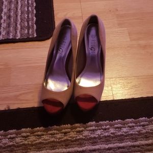 Gorgeous high heel shoes